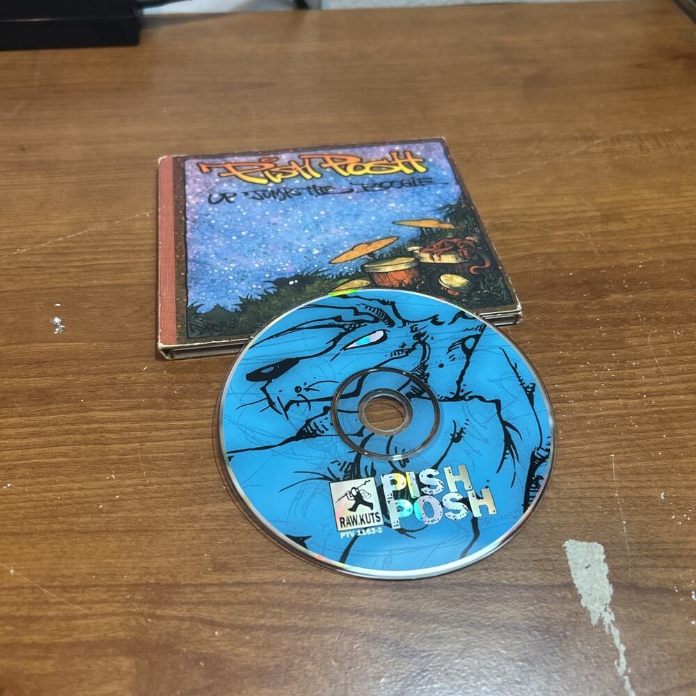 PISH POSH - Up Jump The Boogie - CD
